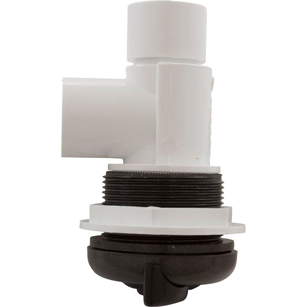 On/Off Valve, WW,3/4"s x 3/4"s,"S",100% Shut Off,Dk Slvr/Blk