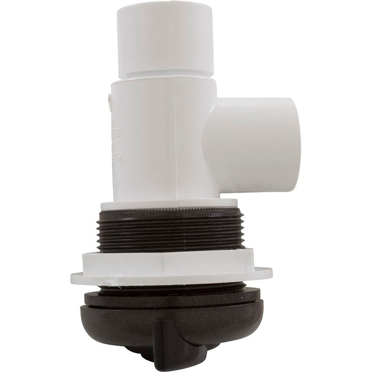 On/Off Valve, WW,3/4"s x 3/4"s,"S",100% Shut Off,Dk Slvr/Blk