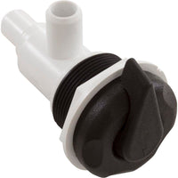 On/Off Valve, WW,3/4"sb x 3/4"sb,Text Scal,100% Shut Off,Blk