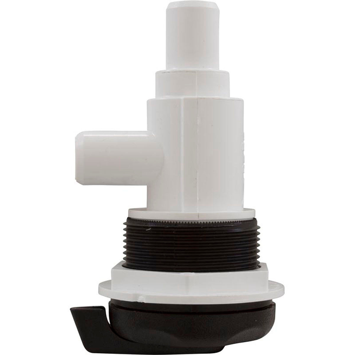 On/Off Valve, WW,3/4"sb x 3/4"sb,Text Scal,100% Shut Off,Blk