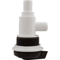 On/Off Valve, WW,3/4"sb x 3/4"sb,Text Scal,100% Shut Off,Blk