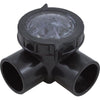 Check Valve, Waterway, 2" Slip or 2-1/2" Spigot, 90 deg Body