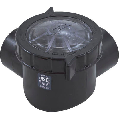 Válvula de retención, vía fluvial, espiga de 2" o de 2-1/2", cuerpo de 90 grados