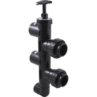 Push Pull Valve, Waterway 2-1/2", with 2" Reducer