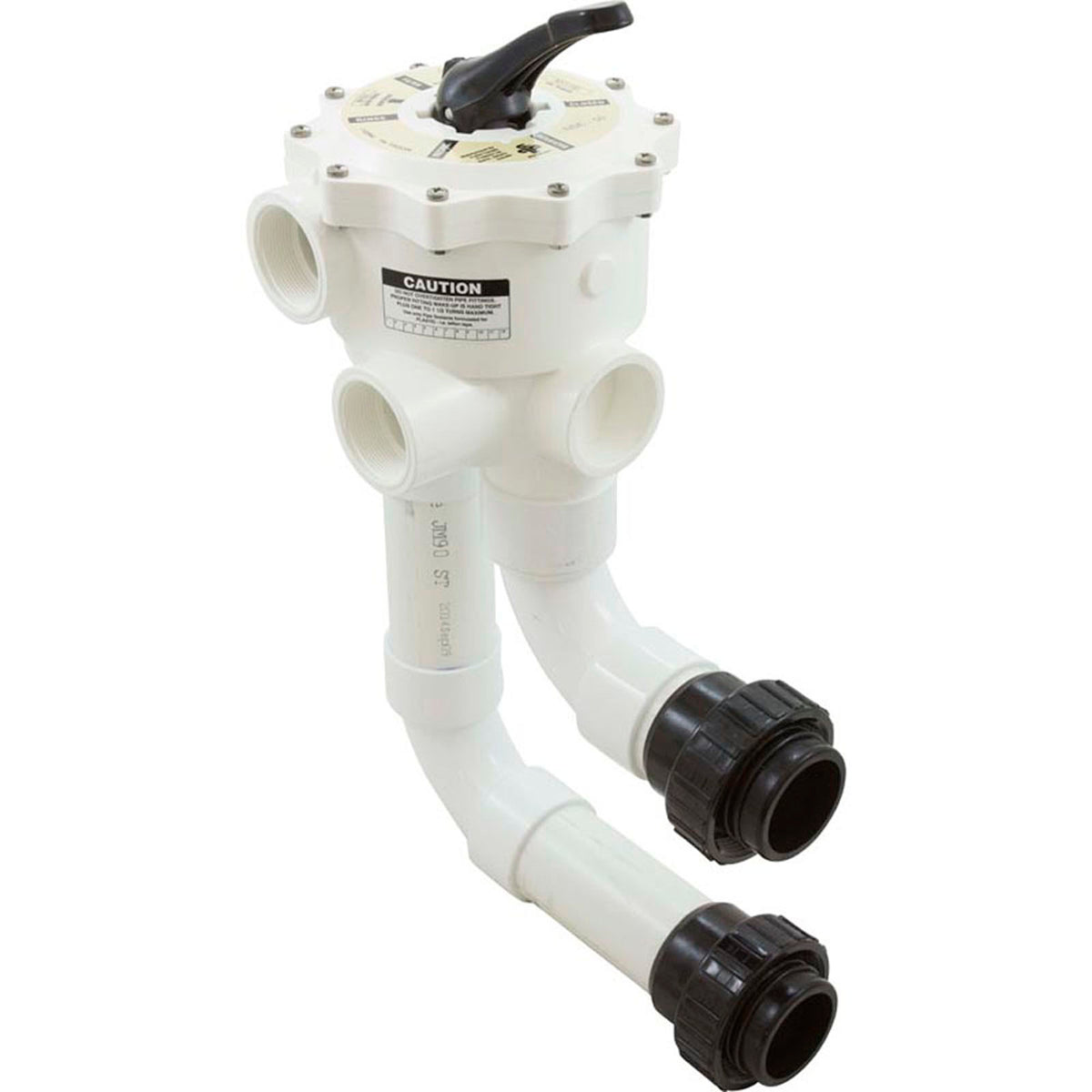 Multiport Valve, Waterway Side Mount, 2"fpt, w/Unions