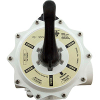 Multiport Valve, Waterway Side Mount, 2"fpt, w/Unions