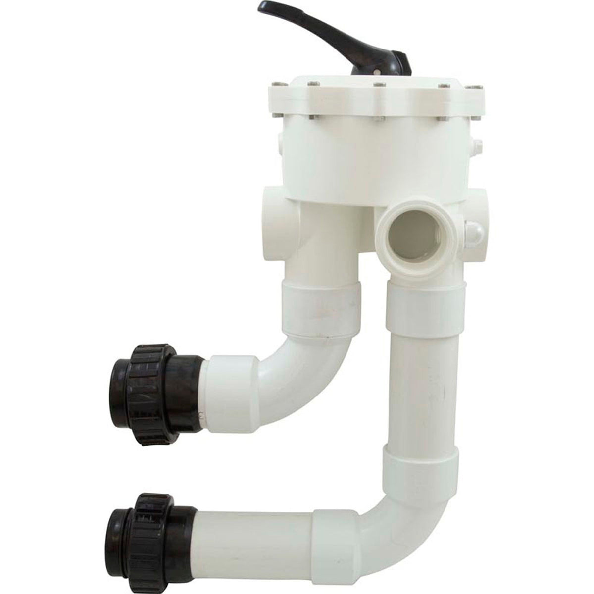 Multiport Valve, Waterway Side Mount, 2"fpt, w/Unions
