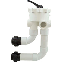 Multiport Valve, Waterway Side Mount, 2"fpt, w/Unions