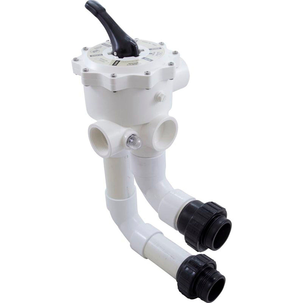 Multiport Valve, Waterway SM UltraClean Pro, 2"fpt, w/Unions