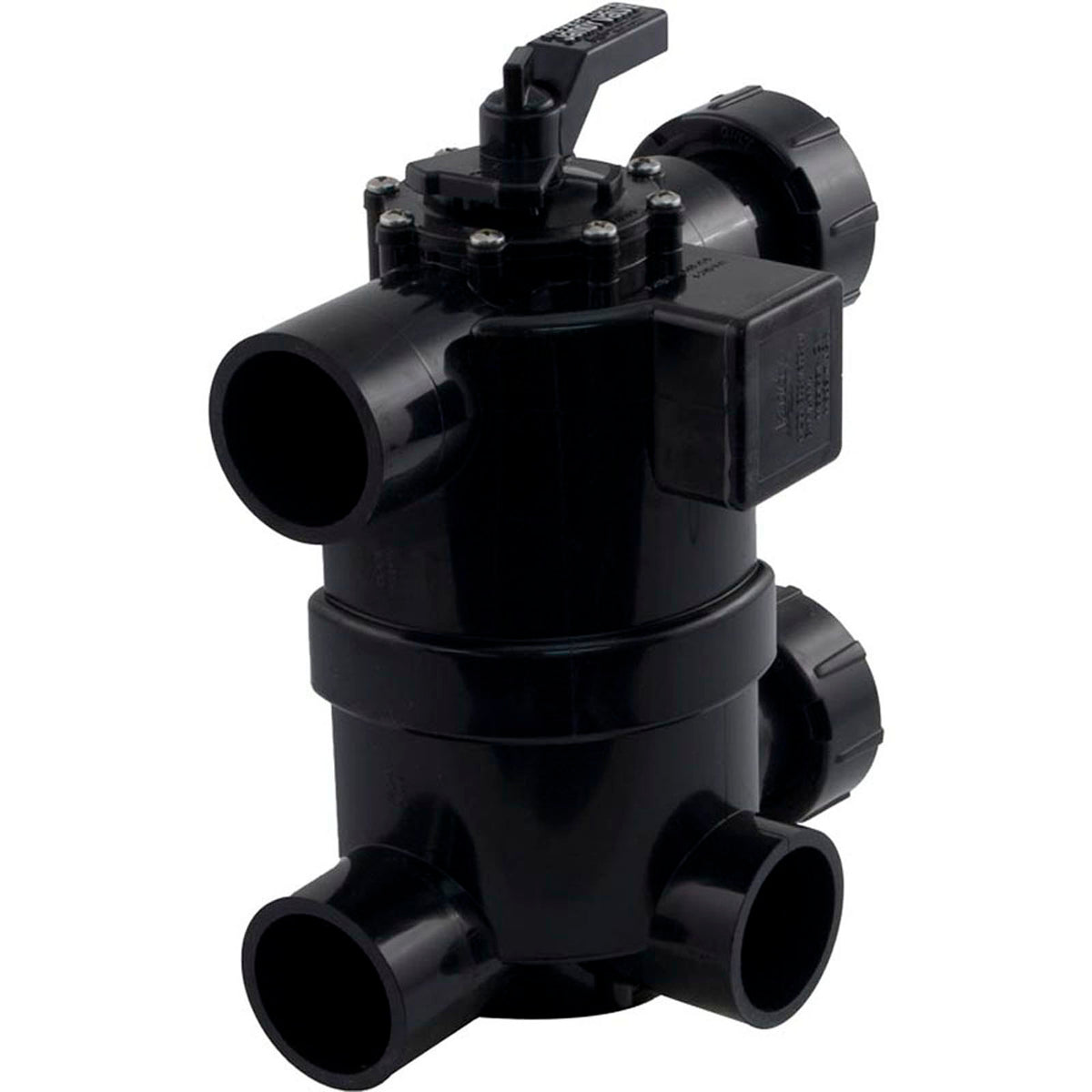 MPV, Jandy DEL48/DEL60, 2"s x 2-1/2"spg, w/2-1/2"fbt Union