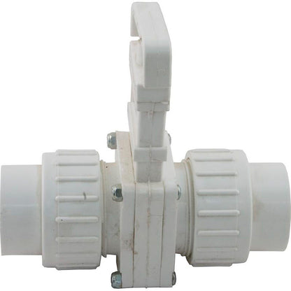 Vanne à guillotine, commandes de grille, raccord union 1-1/2" x 1-1/2"