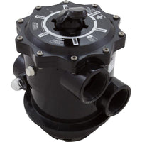 Multiport Valve, Waterway Top Mount, 2"fpt, w/Unions