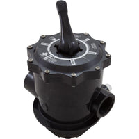 Multiport Valve, Waterway Top Mount, 2"fpt, w/Unions