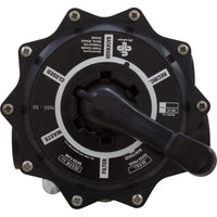 Multiport Valve, Waterway Top Mount, 2"fpt, w/Unions