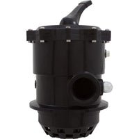 Multiport Valve, Waterway Top Mount, 2"fpt, w/Unions