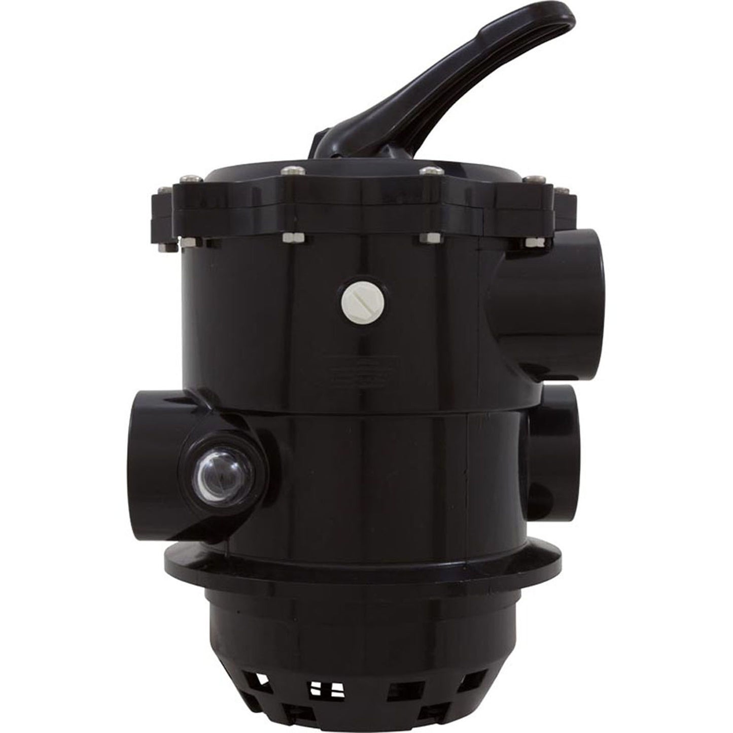 Válvula multipuerto, montaje superior de vía fluvial, 2" fpt, ​​con uniones