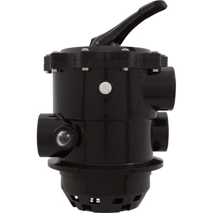 Válvula multipuerto, montaje superior de vía fluvial, 2" fpt, ​​con uniones