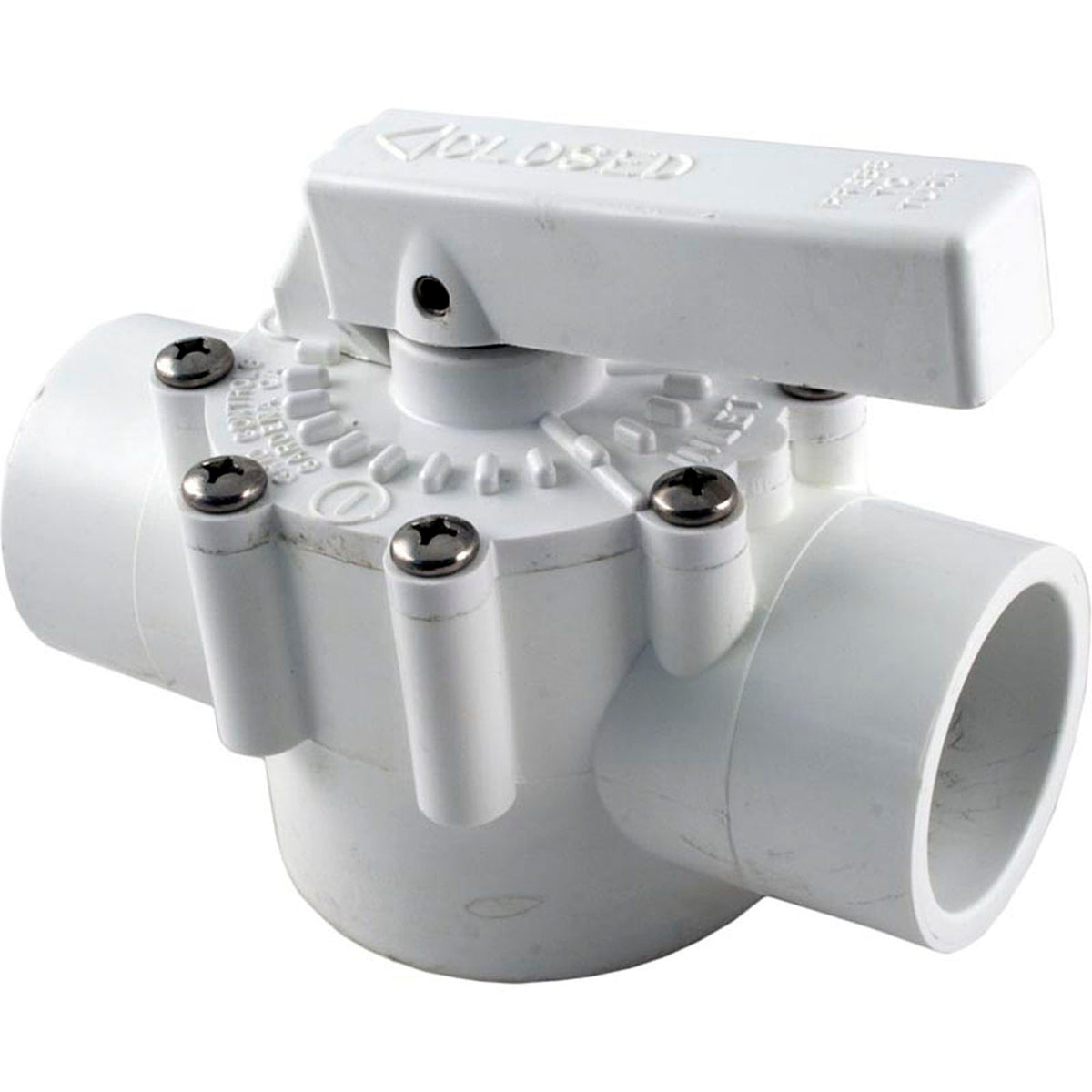 Diverter Valve, Grid Controls, 1-1/2" Slip/2" Spigot, 2 Port