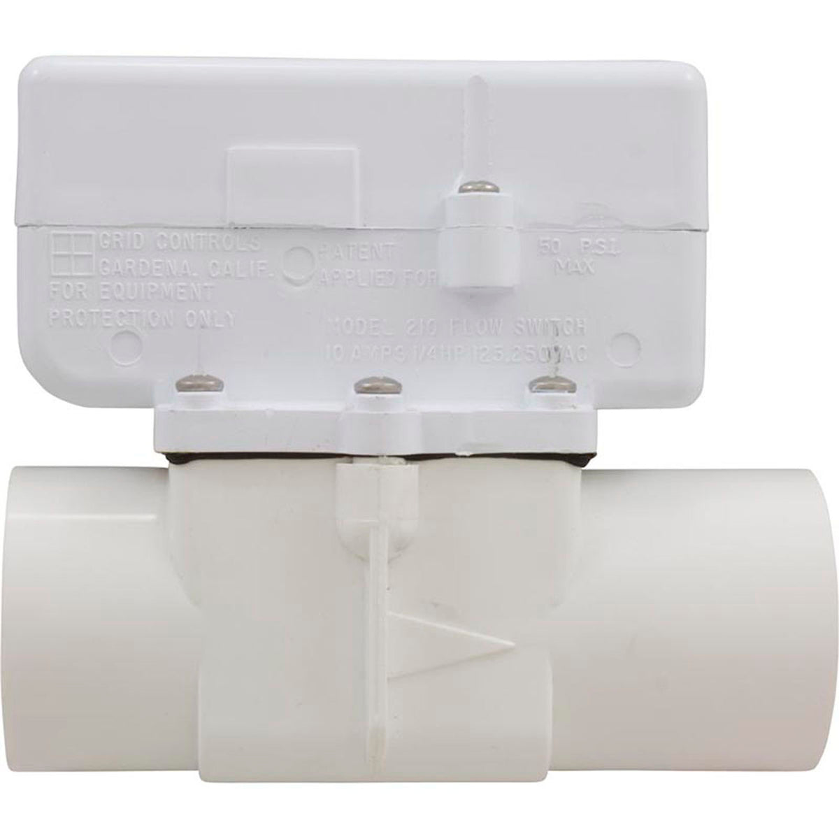 Flow Switch, Grid Controls M-210, 10A, 2" Spigot