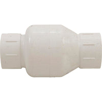 Check Valve, Flo Control KC-2000T, 1/2 lb, 2"fpt x 7-1/2", Spring
