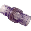 Check Valve, Spring, Flo Control, 1-1/2" Slip, 1/2 lb