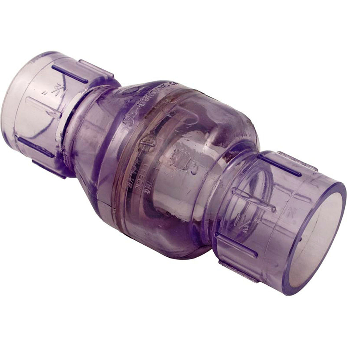 Check Valve, Spring, Flo Control, 1-1/2" Slip, 1/2 lb