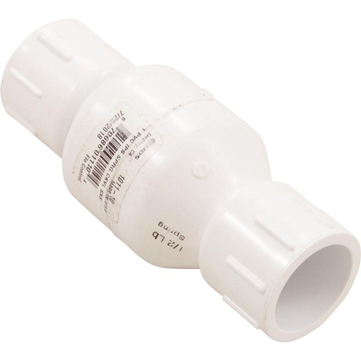 Check Valve, Flo Control 1011, 1"s, 1/2lb, Spring, Water