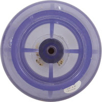 Check Valve, Flo Control 1011,2"s,1/2lb,Spring,Water,Clear