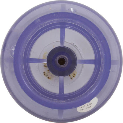 Válvula de retención, Flo Control 1011, 2", 1/2 lb, resorte, agua, transparente