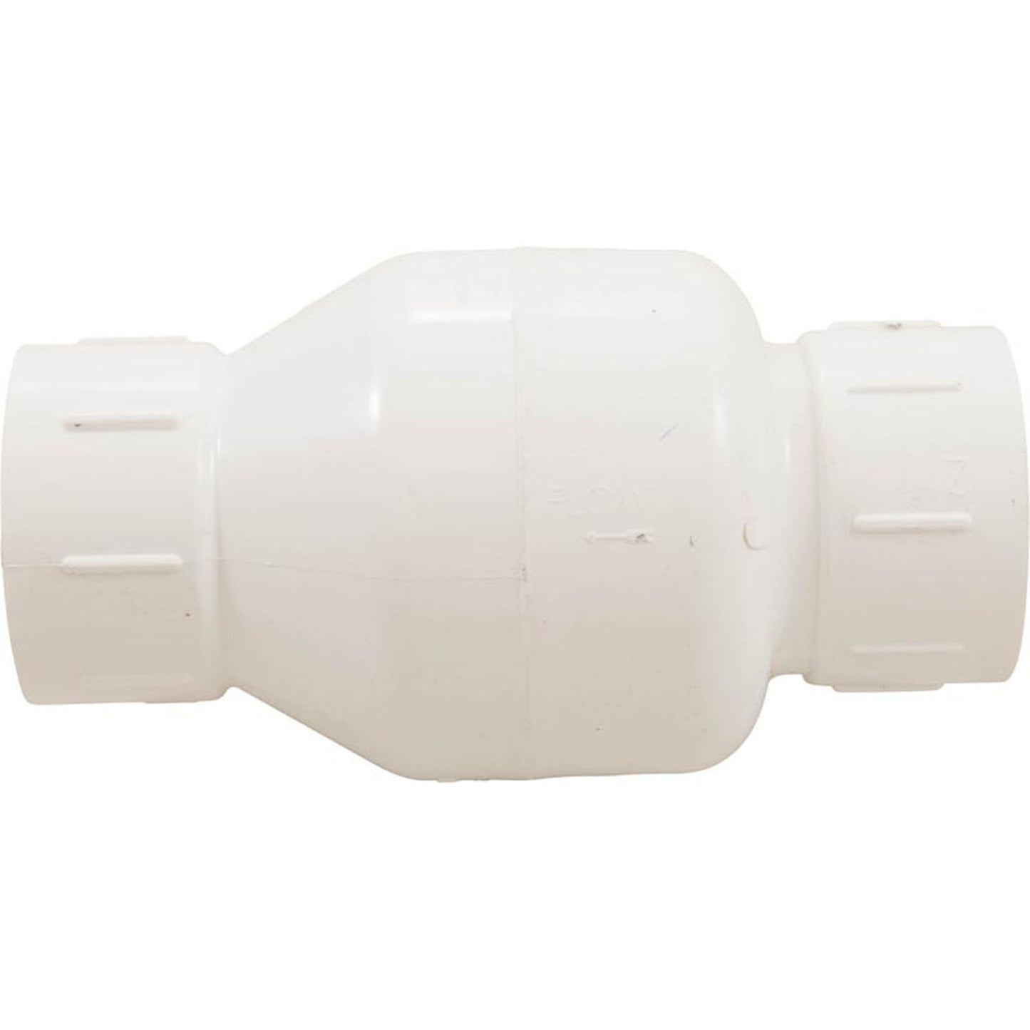 Válvula de retención, Flo Control 1011, 2", 1/2 lb, resorte, agua