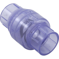 Check Valve, Flo Control, Swing, 1-1/2" Slip