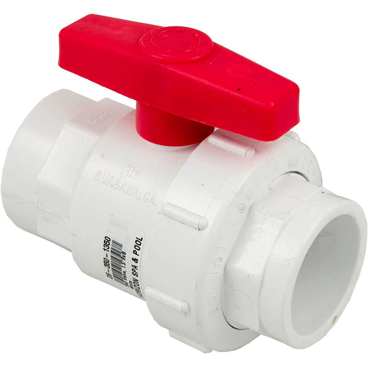 Ball Valve, Flo Control, 1-1/2" Slip
