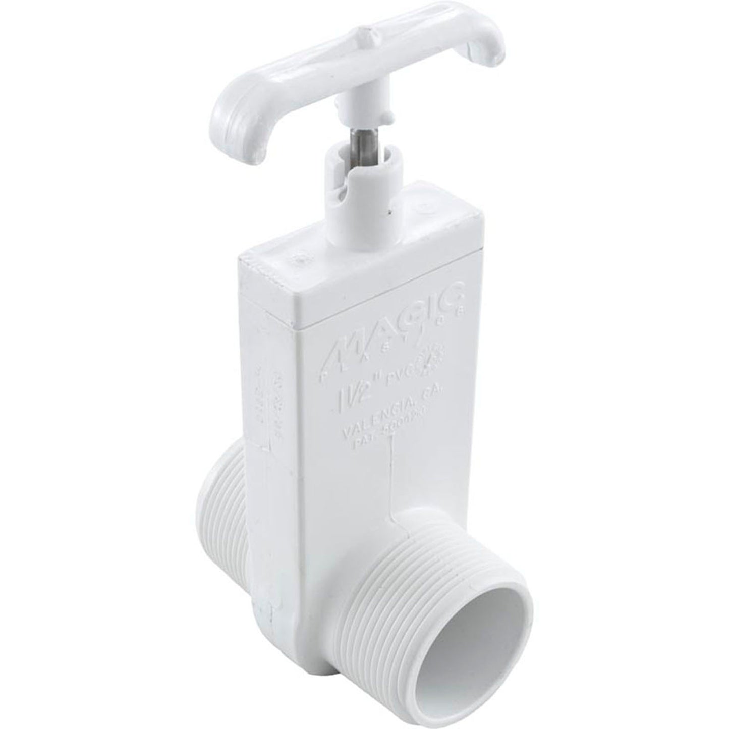 Válvula de compuerta, UniBody, Magic, 1-1/2"mpt x 1-1/2"mpt, 100 psi