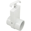Gate Valve, UniBody, Magic, 2-1/2"s x 2-1/2"spg, 80psi