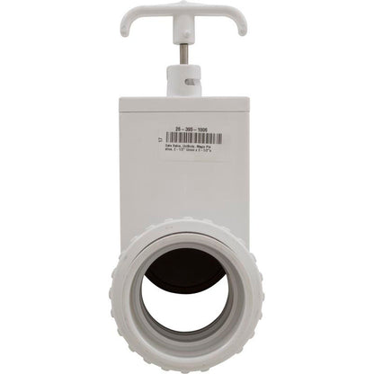 Gate Valve, UniBody, Magic Plastics, 2-1/2" Union x 2-1/2"s