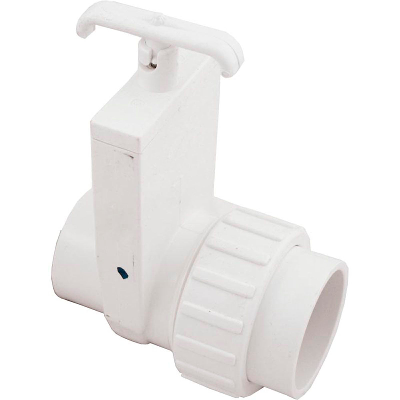 Gate Valve, UniBody, Magic, 2"Union x 2" Spigot, 80psi