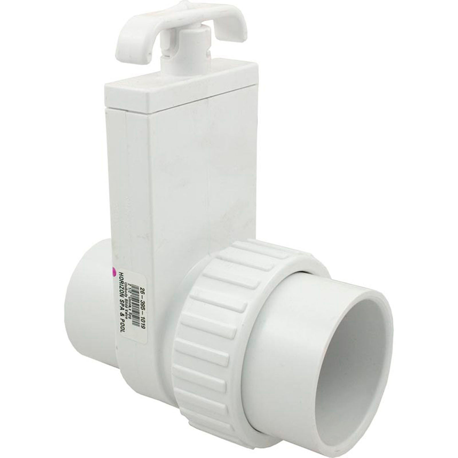 Gate Valve, UniBody, Magic, 2-1/2"Union x 2-1/2"spg, 80psi