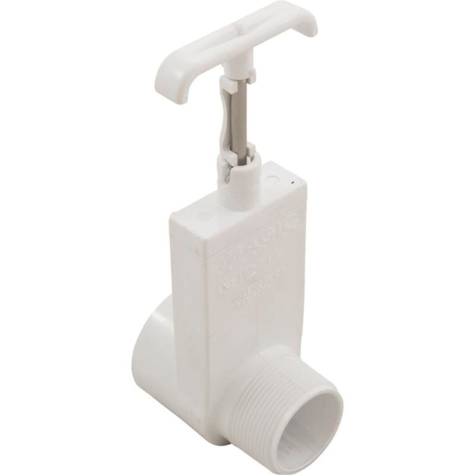 Gate Valve, Magic Unibody, 1-1/2"mpt x 1-1/2"fpt
