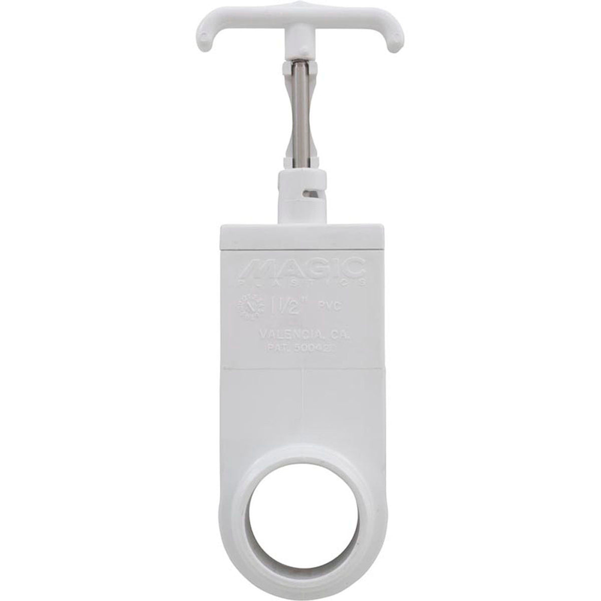 Gate Valve, Magic Unibody, 1-1/2"mpt x 1-1/2"fpt