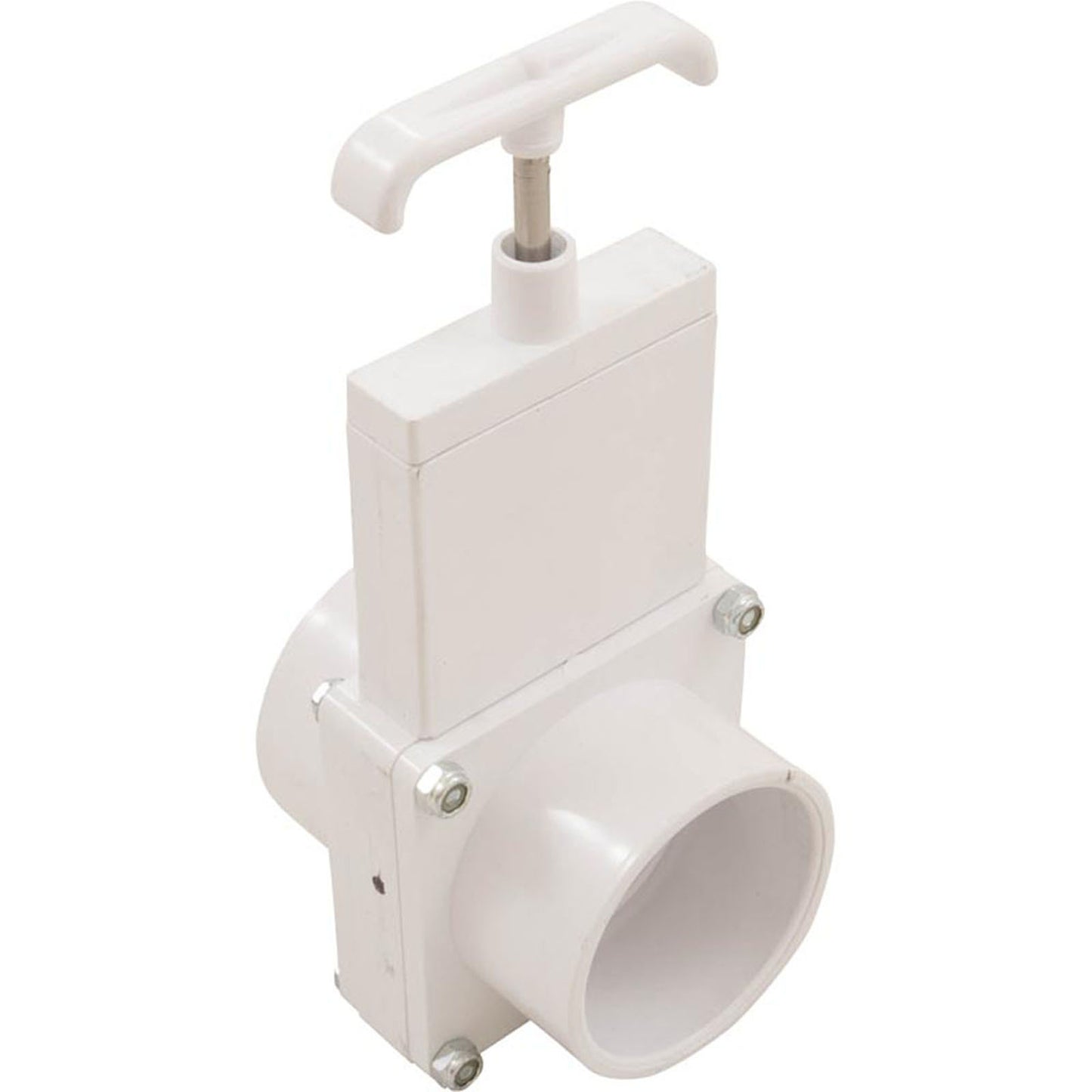 Válvula de compuerta, 3 piezas, Magic Plastics, 2" Slip x 2" Slip, 80 psi