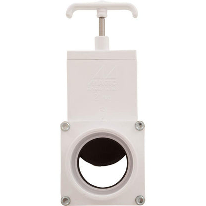 Válvula de compuerta, 3 piezas, Magic Plastics, 2" Slip x 2" Slip, 80 psi