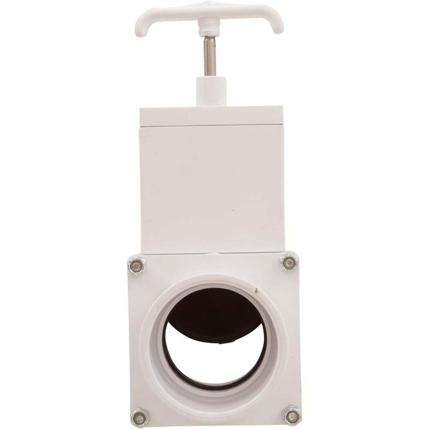 Válvula de compuerta, 3 piezas, Magic Plastics, 2" Slip x 2" Slip, 80 psi