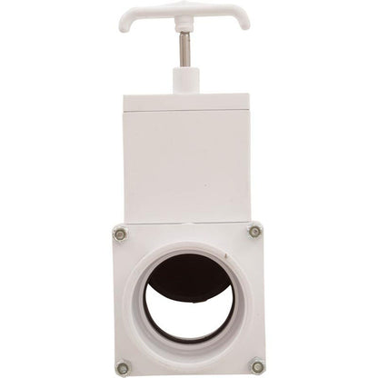 Válvula de compuerta, 3 piezas, Magic Plastics, 2" Slip x 2" Slip, 80 psi