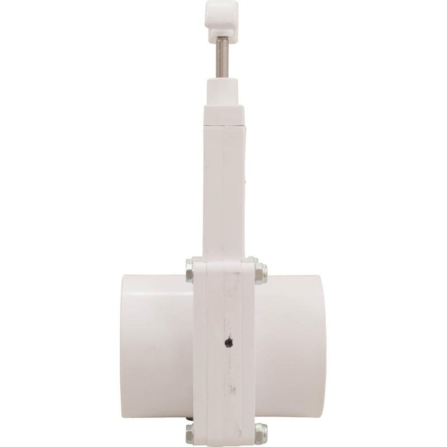 Válvula de compuerta, 3 piezas, Magic Plastics, 2" Slip x 2" Slip, 80 psi