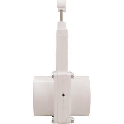 Válvula de compuerta, 3 piezas, Magic Plastics, 2" Slip x 2" Slip, 80 psi