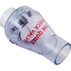 Check Valve, Magic Plastics Smart Check, 1"s, 1/2 lb, Water