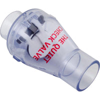 Válvula de retención, Magic Plastics Smart Check, 1", 1/2 lb, agua