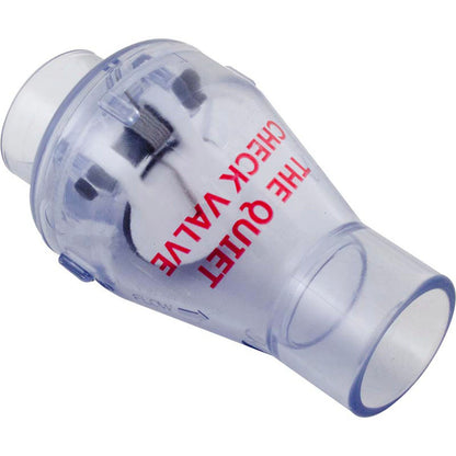 Check Valve, Magic Plastics Smart Check, 1"s, 1/2 lb, Water