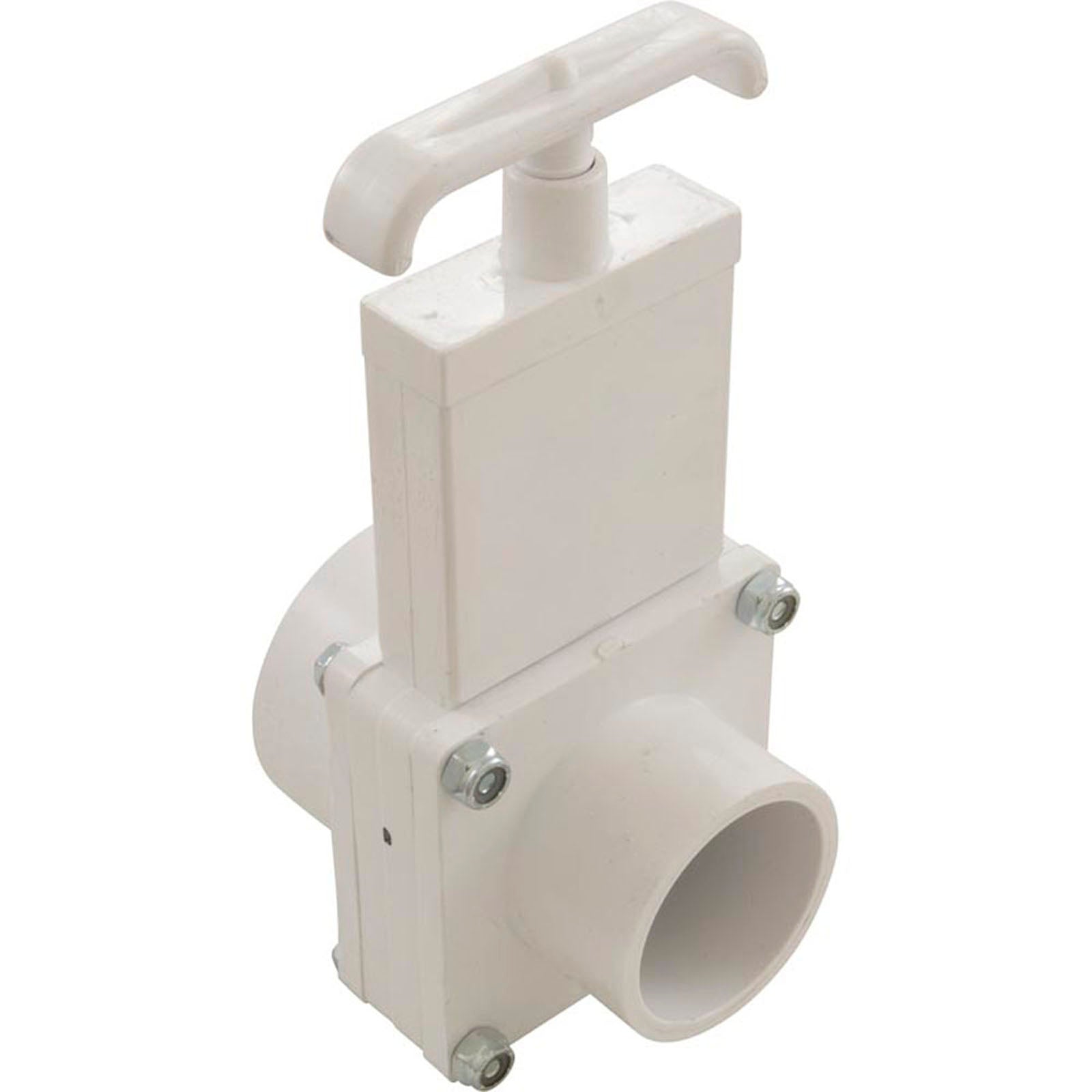 Gate Valve, Magic 3 pc, 1-1/2"s x 1-1/2"spg