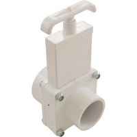 Gate Valve, Magic 3 pc, 1-1/2"s x 1-1/2"spg